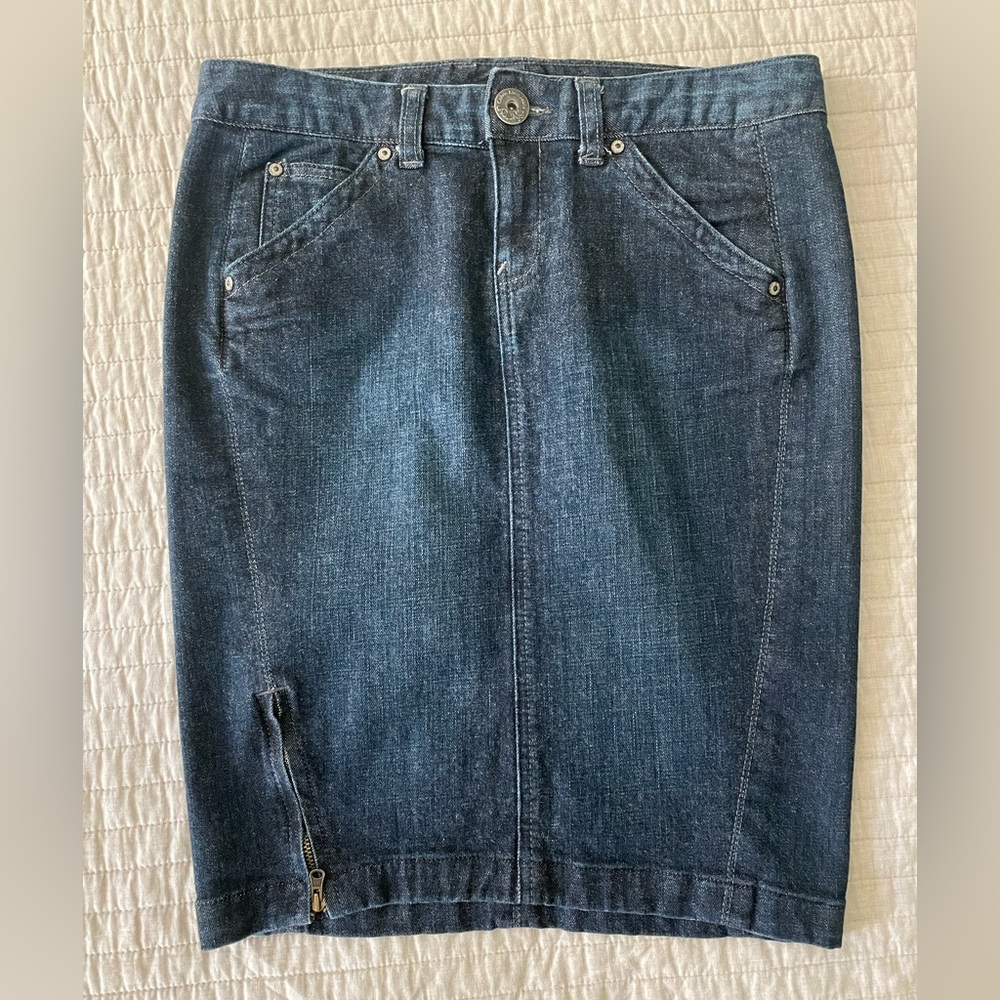 Calvin Klein Jean Skirt